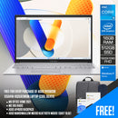 Asus Vivobook X1504VA-BQ3583WSM Laptop (Cool Silver) | DataBlitz