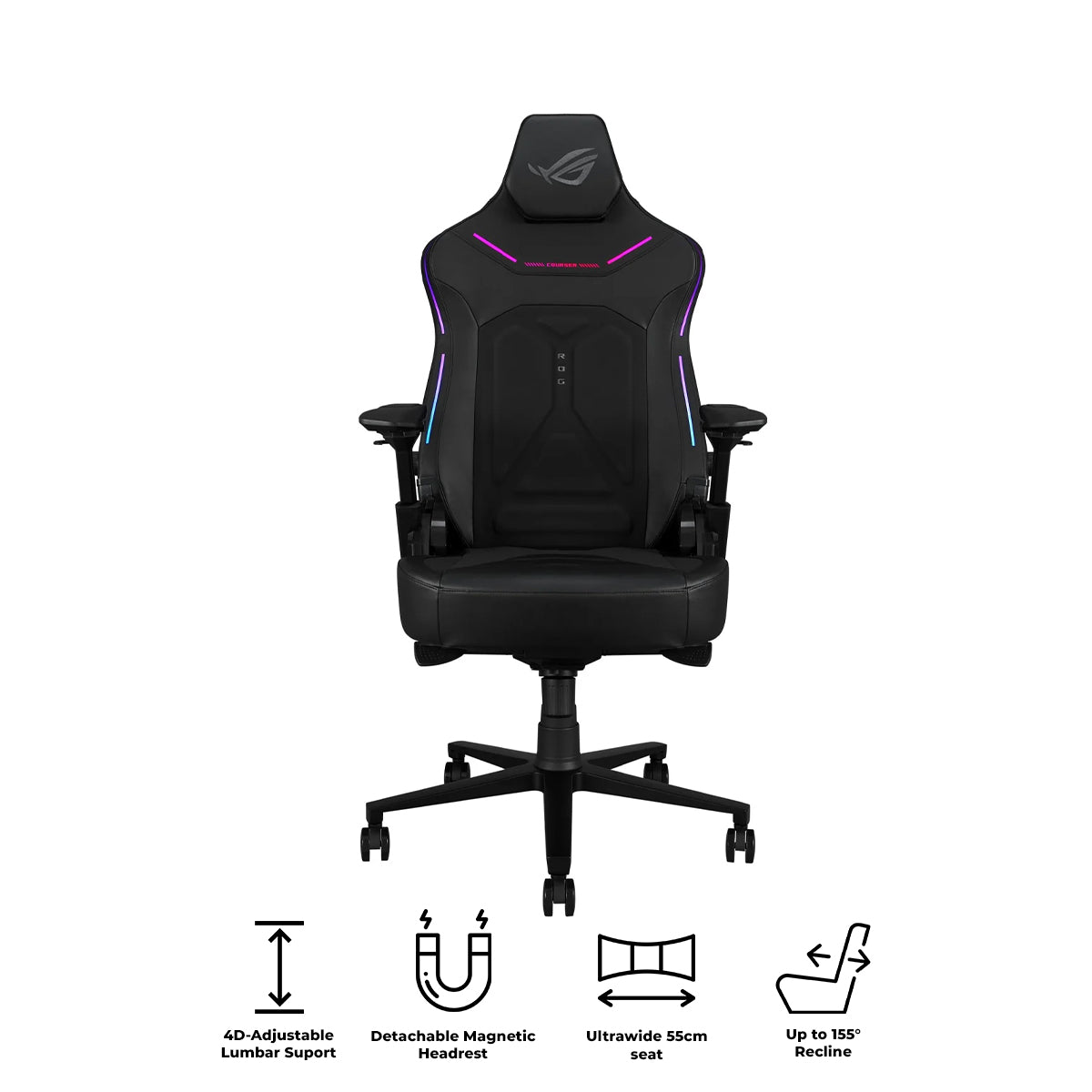 Asus ROG Courser Gaming Chair (SL302) (Black)
