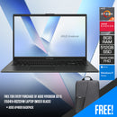 Asus Vivobook Go 15 E1504FA-BQ2324W Laptop (Mixed Black)