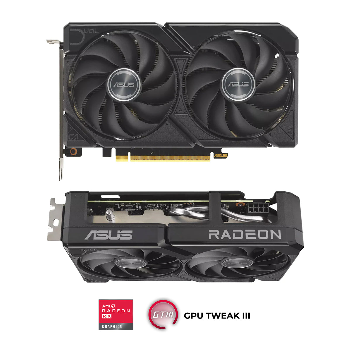 ASUS Dual AMD Radeon RX 9060 XT 16GB GDDR6 Graphics Card