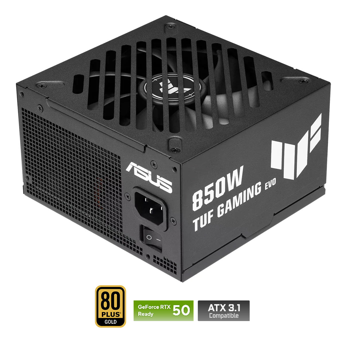 ASUS TUF Gaming 850W Gold Evo Fully Modular Power Supply