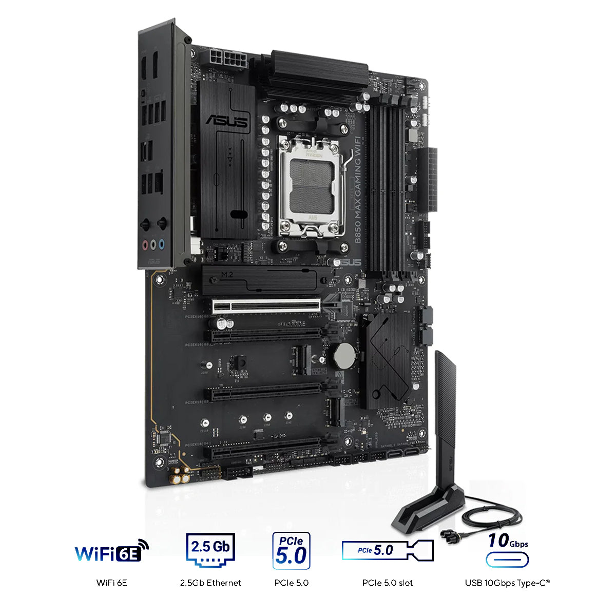 Asus B850 Max Gaming Wifi DDR5 Motherboard