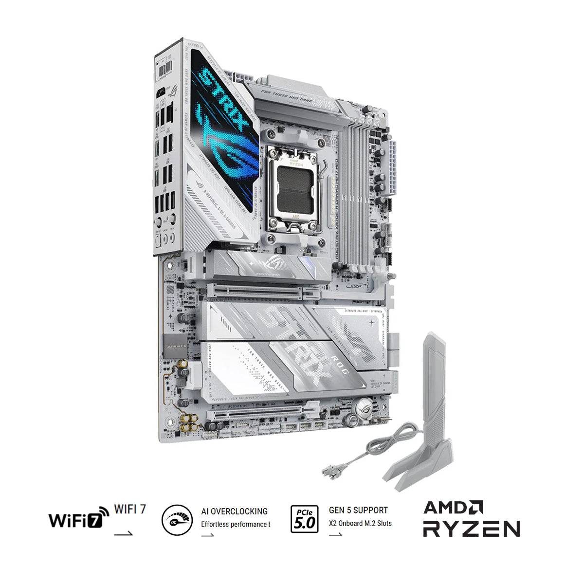 ASUS ROG Strix X870E-A Gaming WiFi7 Neo DDR5 AMD Motherboard