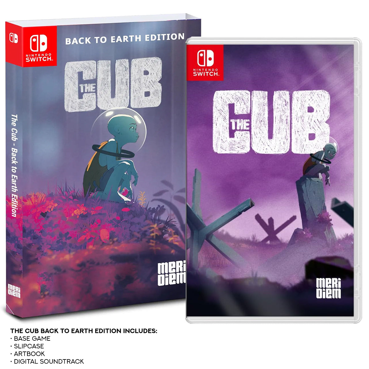 Nintendo Switch The Cub Back to Earth Edition (Eng/EU)