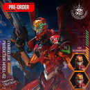 Ultimate Diorama Masterline Evangelion: Evangelion Production Model-02 - Concept by Josh Nizzi