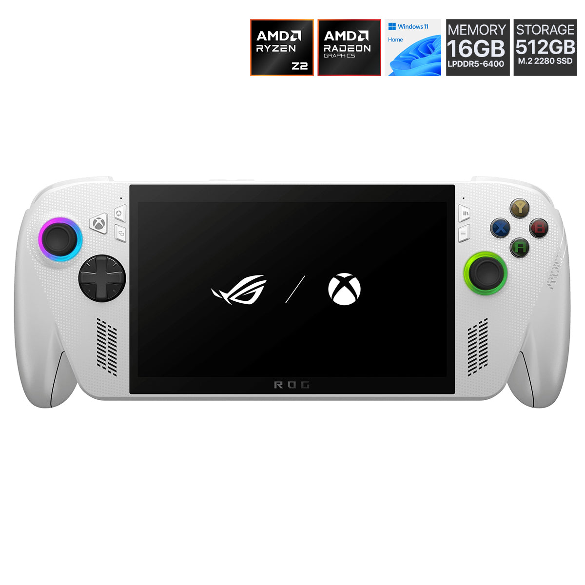 Asus ROG Xbox Ally RC73YA-Z2A16G512 Gaming Handheld PC (Gardenia White)