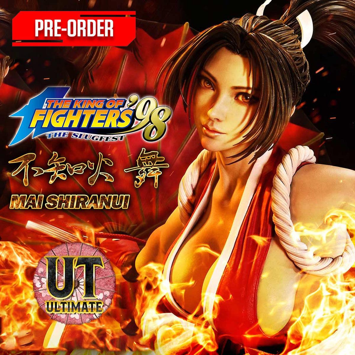 Real Elite Masterline The King of Fighters '98 Mai Shiranui