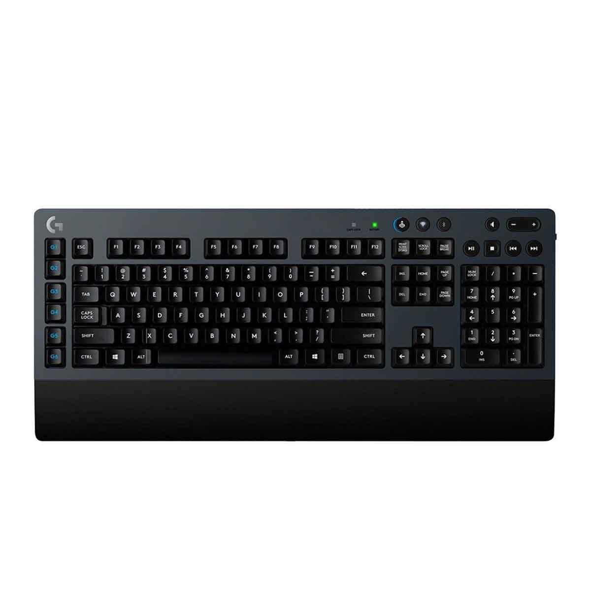 LOGITECH G613 WIRELESS MECHANICAL GAMING KEYBOARD - DataBlitz