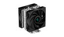 Deepcool Gammaxx AG400 Plus 120MM Dual-Fan CPU Cooler (R-AG400-BKNNMD-G)