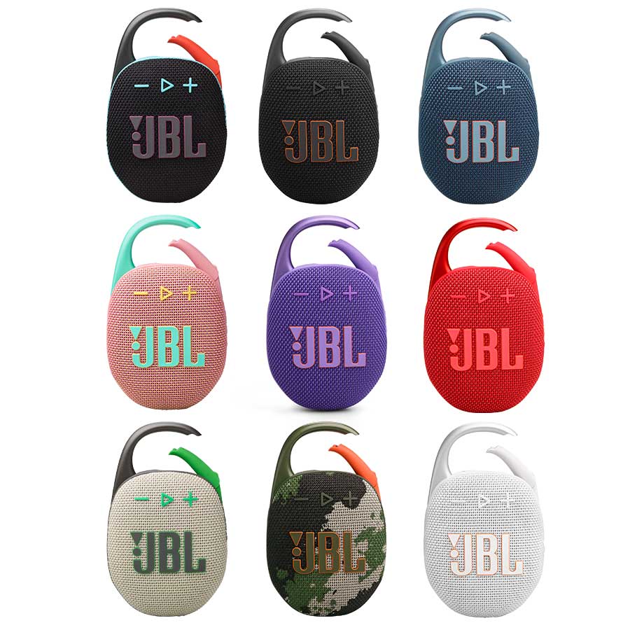 JBL Clip 5 Ultra-Portable Waterproof Bluetooth Wireless Speaker | DataBlitz
