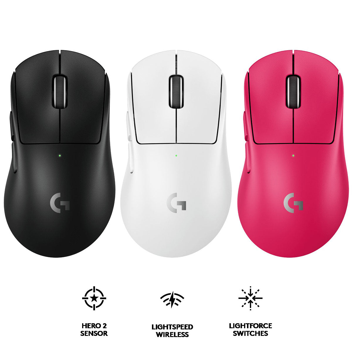 Logitech Pro X Superlight 2 Dex Wireless Gaming Mouse