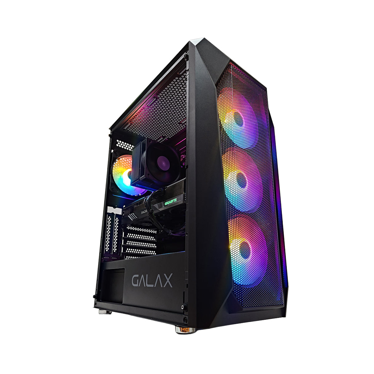 Sigma Revolution 5 Black Desktop Gaming PC