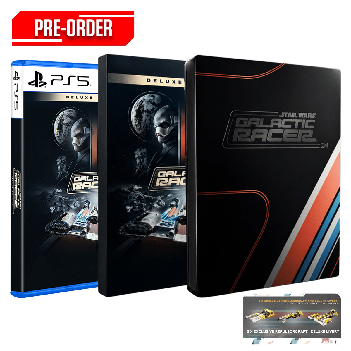PS5 Star Wars Galactic Racer Deluxe Edition