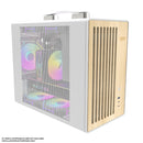 DarkFlash WD200 Wood Edition M-ATX PC Case
