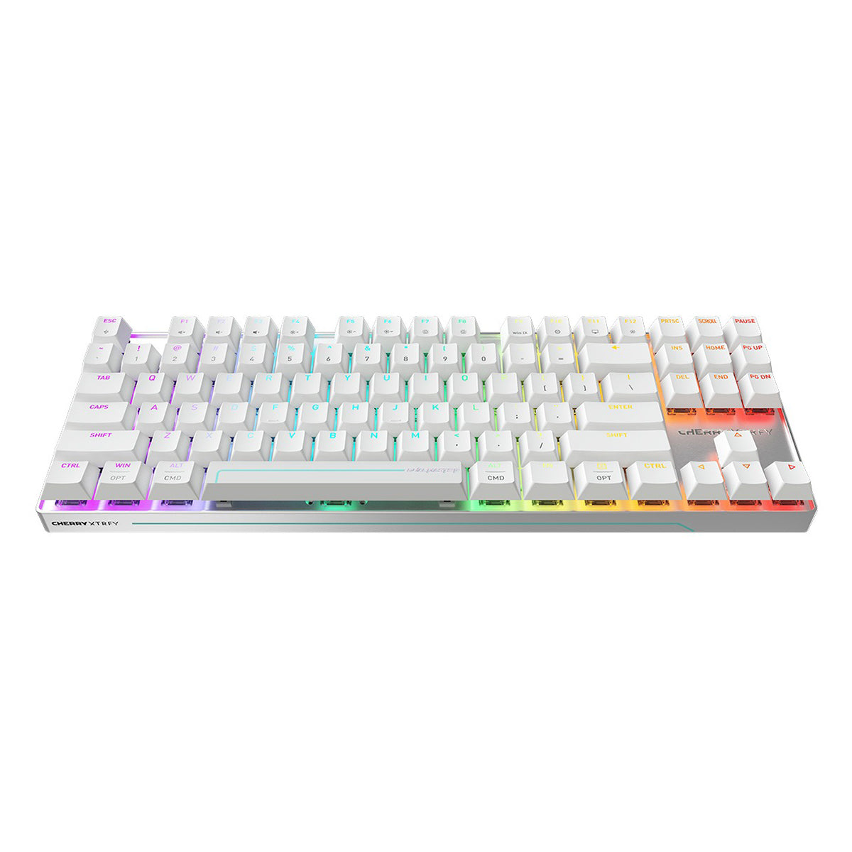 Cherry XTRFY MX 8.2 Pro TMR Wireless Magnetic Mechanical Gaming Keyboard (White)