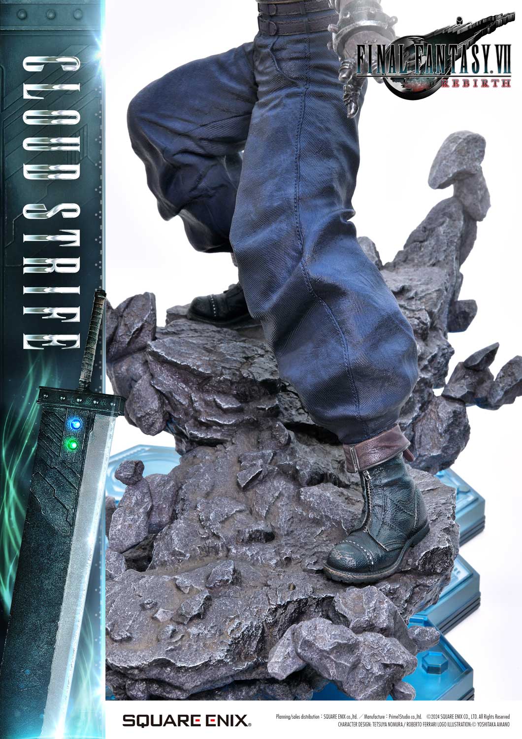 Square Enix Masterline Final Fantasy VII Rebirth 1/4 Scale - Cloud Strife