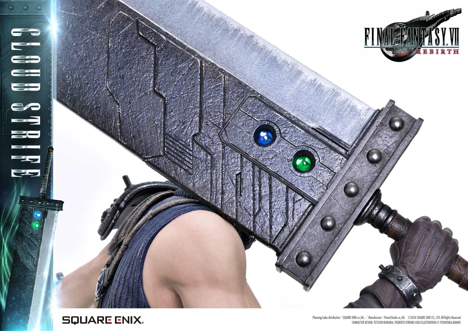 Square Enix Masterline Final Fantasy VII Rebirth 1/4 Scale - Cloud Strife
