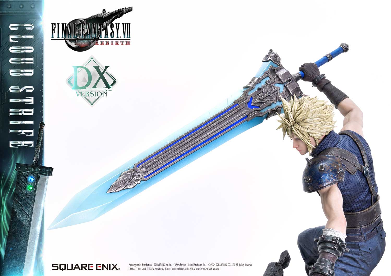 Square Enix Masterline Final Fantasy VII Rebirth 1/4 Scale