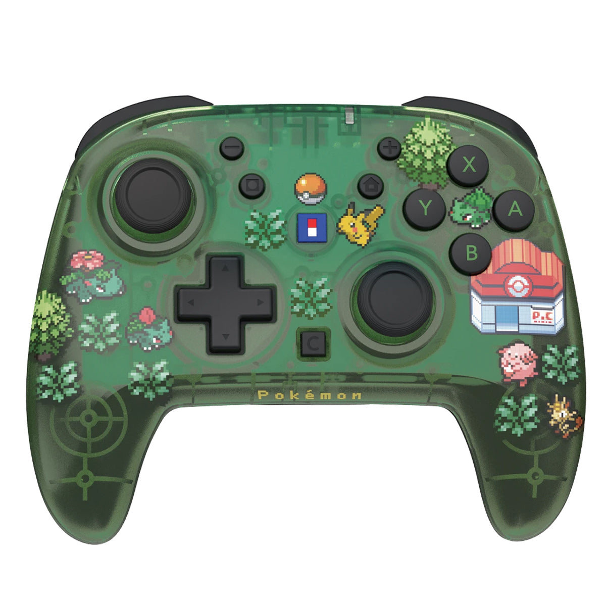 Hori Wired Horipad Turbo for Nintendo Switch 2 (Pokemon Pixel Green, Pokemon Pixel Red)