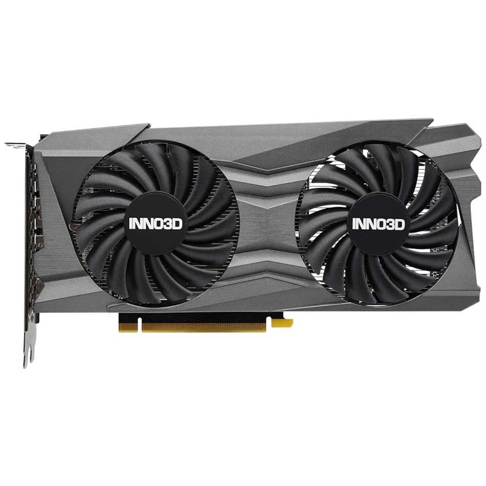 INNO3D GeForce RTX 3050 Twin X2 OC 8GB GDDR6 Graphics Card (Black) | DataBlitz