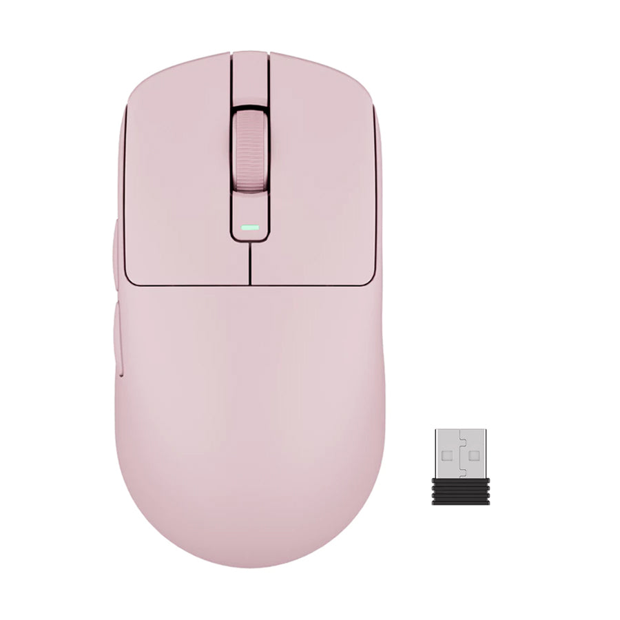Royal Kludge M30 Pro Version 1K Hz Gaming Mouse (Pink)