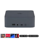 Beelink EQR6-D5 AMD Ryzen 9 6900HX Processor 24GB RAM (1TB SSD, 500GB SSD) Windows 11 Pro Mini PC (Milky Grey)