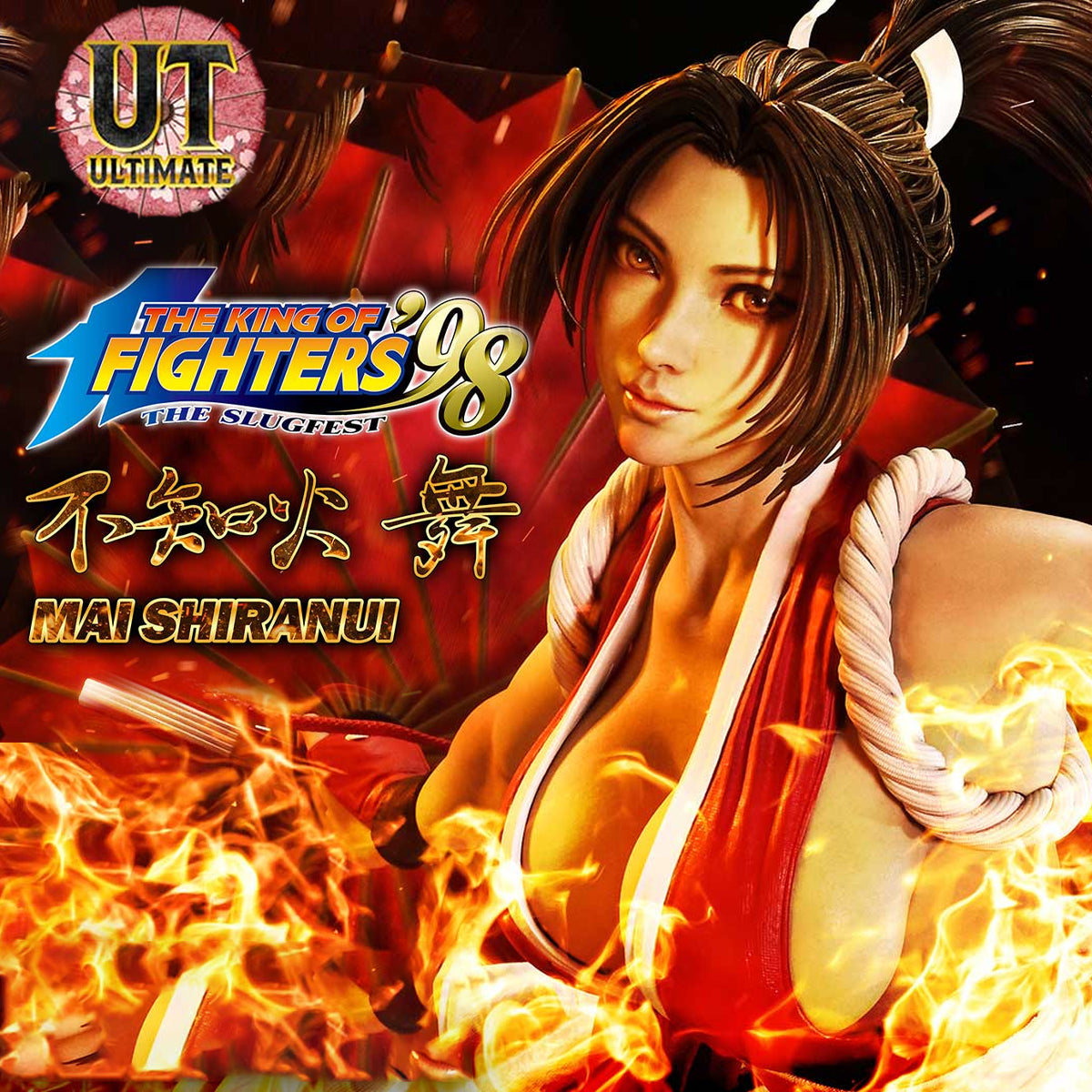 Real Elite Masterline The King of Fighters '98 Mai Shiranui