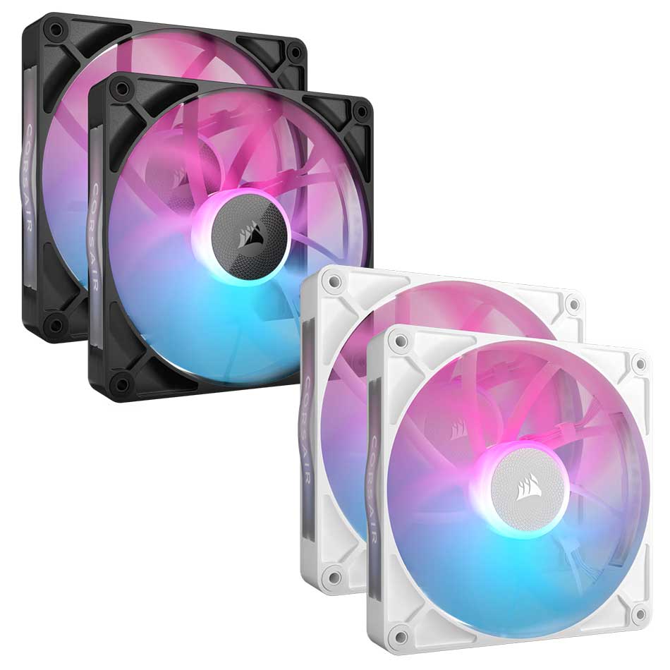 Corsair iCue Link RX140 RGB 140MM PWM Fan Twin Starter Kit | DataBlitz