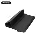 DeltaHub Formo Laptop Sleeve - Black (14 inches, 16 inches)