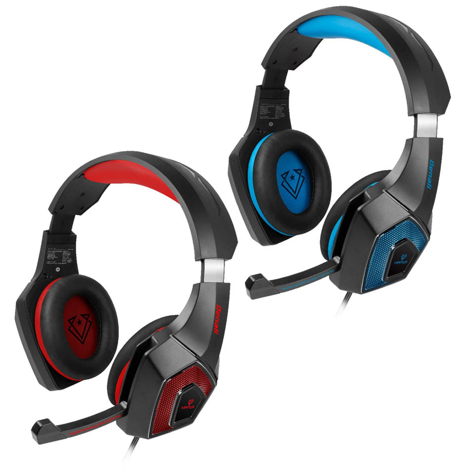 Vertux High Fidelity Surround Sound Gaming Headset Denali | DataBlitz