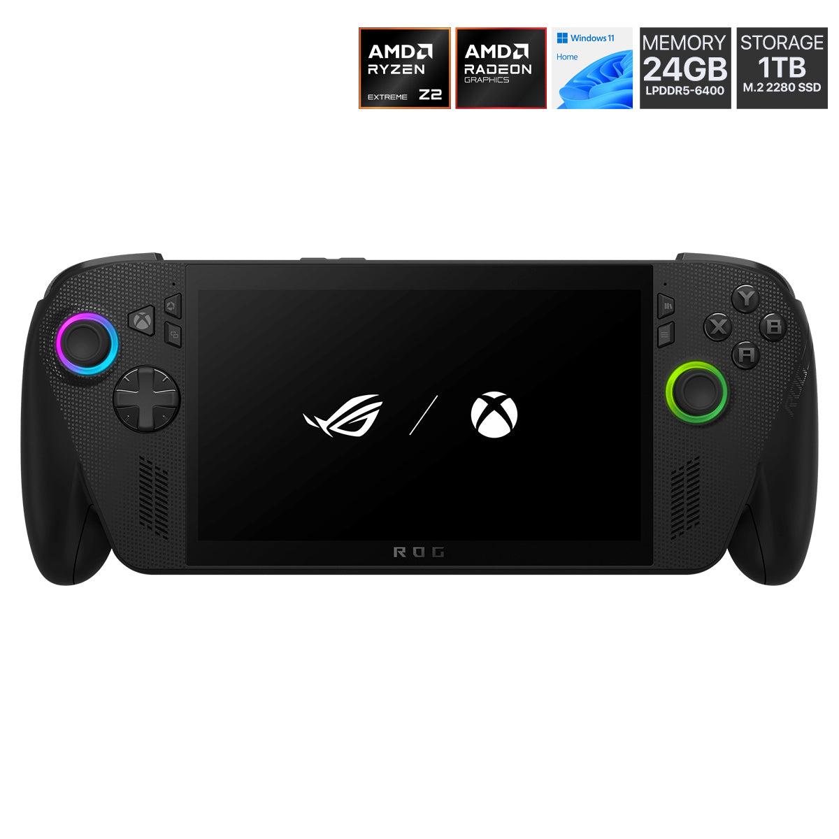 Asus ROG Xbox Ally X RC73XA-Z2E24G1T Gaming Handheld PC (Off-Black)