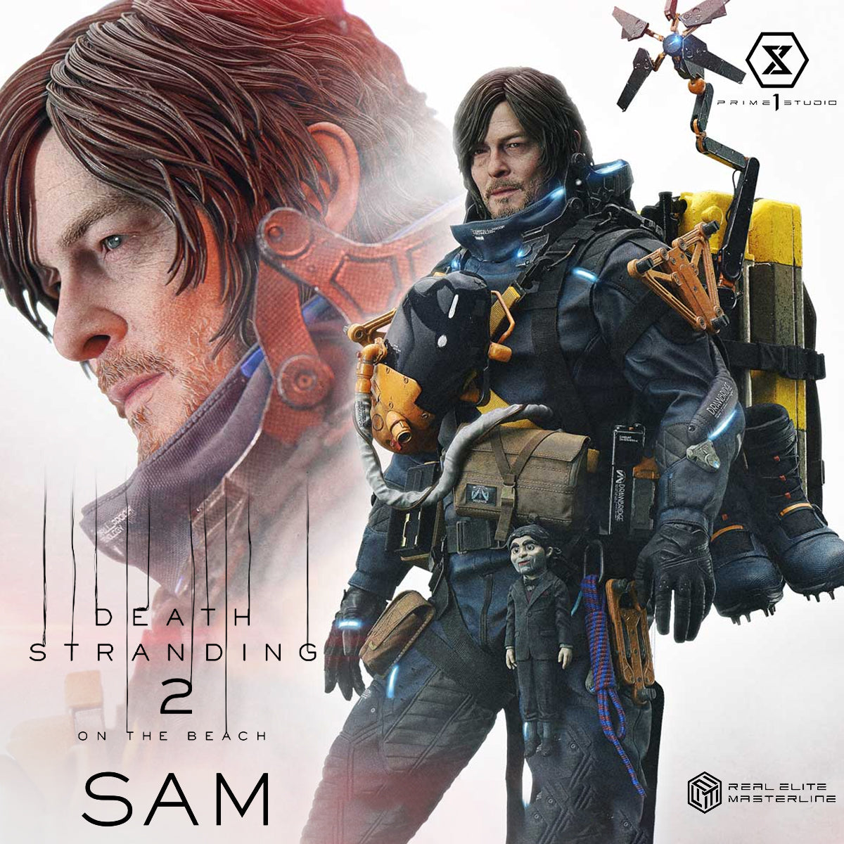 Real Elite Masterline Death Stranding 2: On the Beach Sam