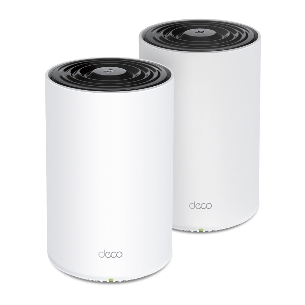 TP-Link AX6000 Whole Home Mesh Wi-Fi 6 System (Deco X80) (2-Pack)
