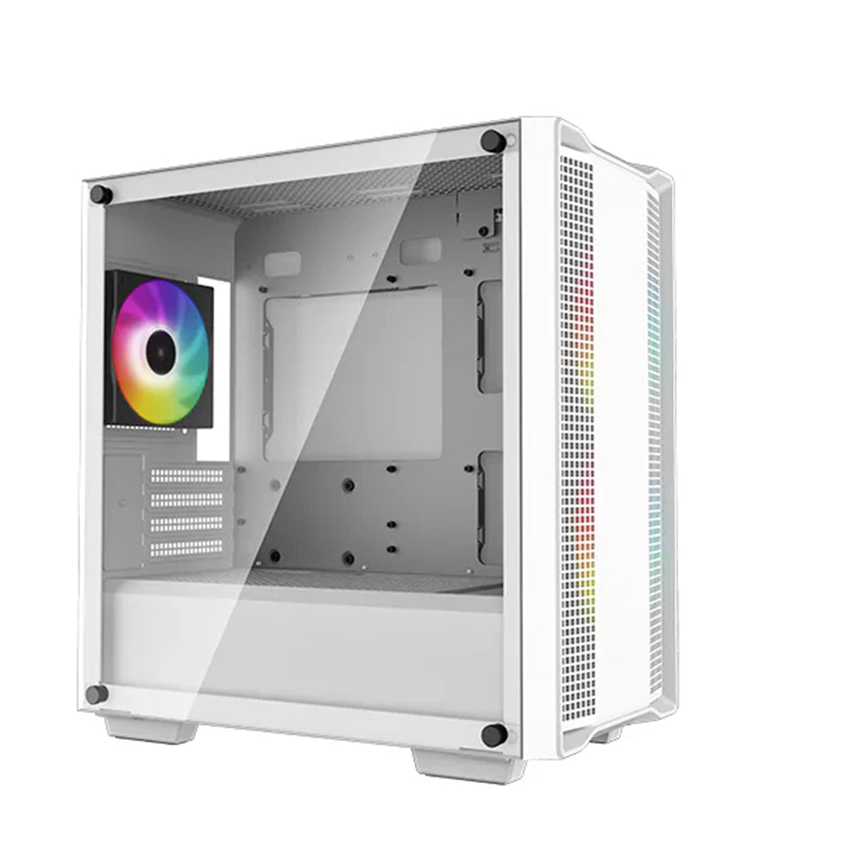 DeepCool CC360 ARGB Tempered Glass High-Airflow Micro-ATX / M-ATX PC Case