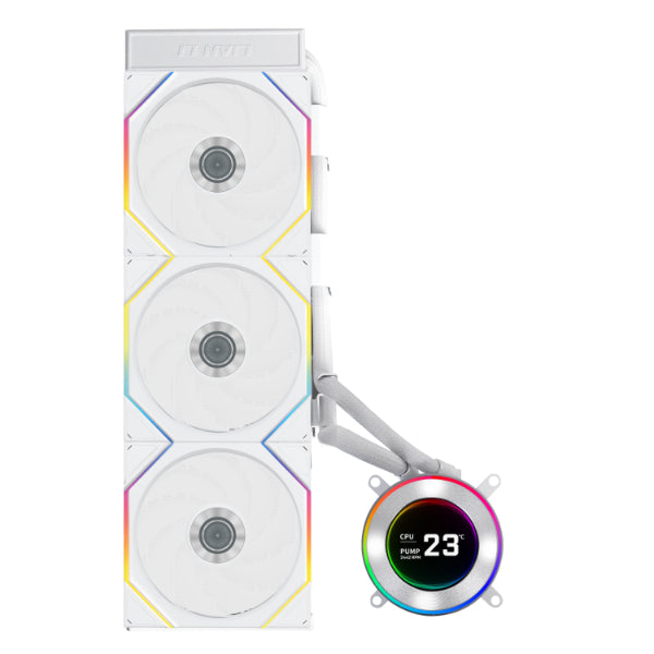 Lian Li HydroShift II LCD-C 360CL AIO Liquid Cooler