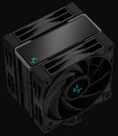 Deepcool AK400 Zero Dark Plus Performance Dual-Fan CPU Cooler (Black)