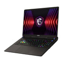 MSI Vector 16 HX A14VGG-270PH Gaming Laptop (Cosmos Gray) | 16" QHD+ (2560x1600) 240Hz IPS | i9-14900HX | 32GB RAM | 2TB SSD | RTX 4070 | Windows 11 | MS Office Home & Student 2021 | Titan Gaming Backpack