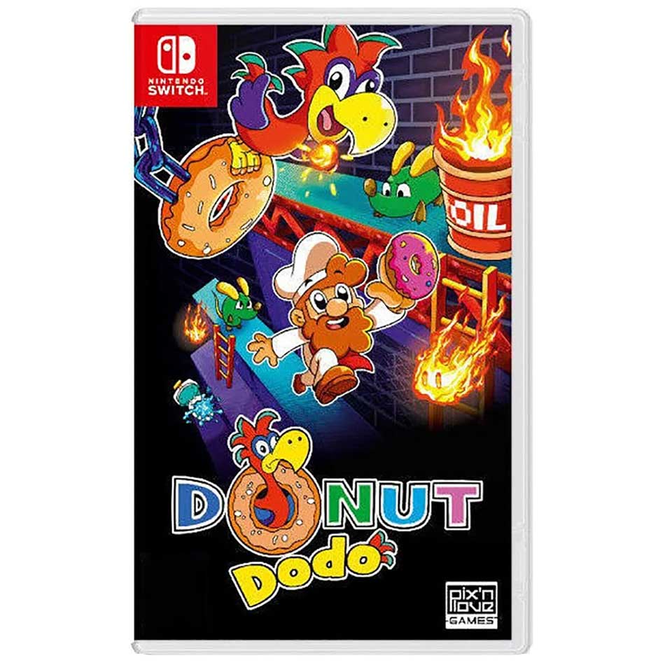 Nintendo Switch Donut Dodo | DataBlitz