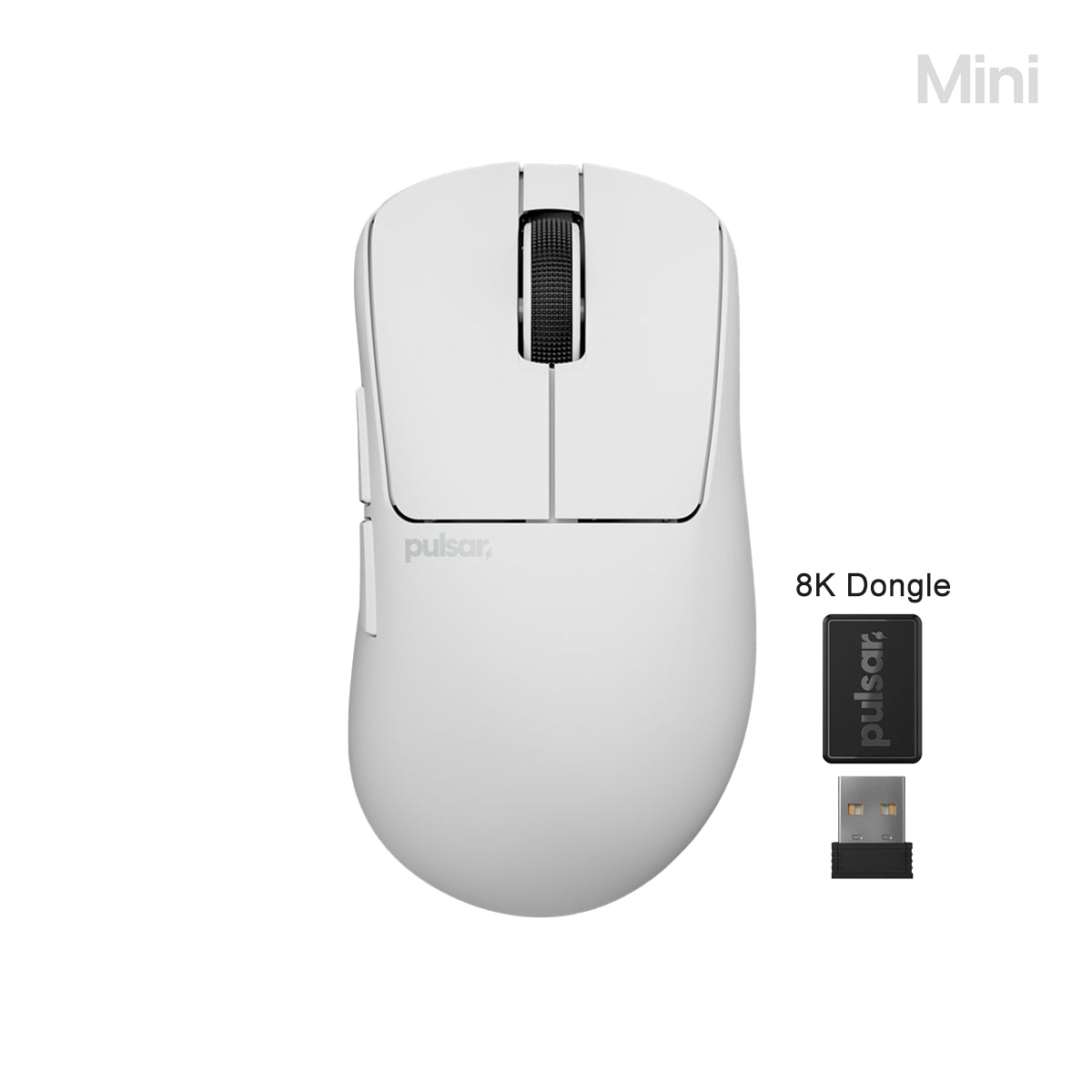 Pulsar Xlite CrazyLight 8K Polling Rate eSports Gaming Mouse Size 1