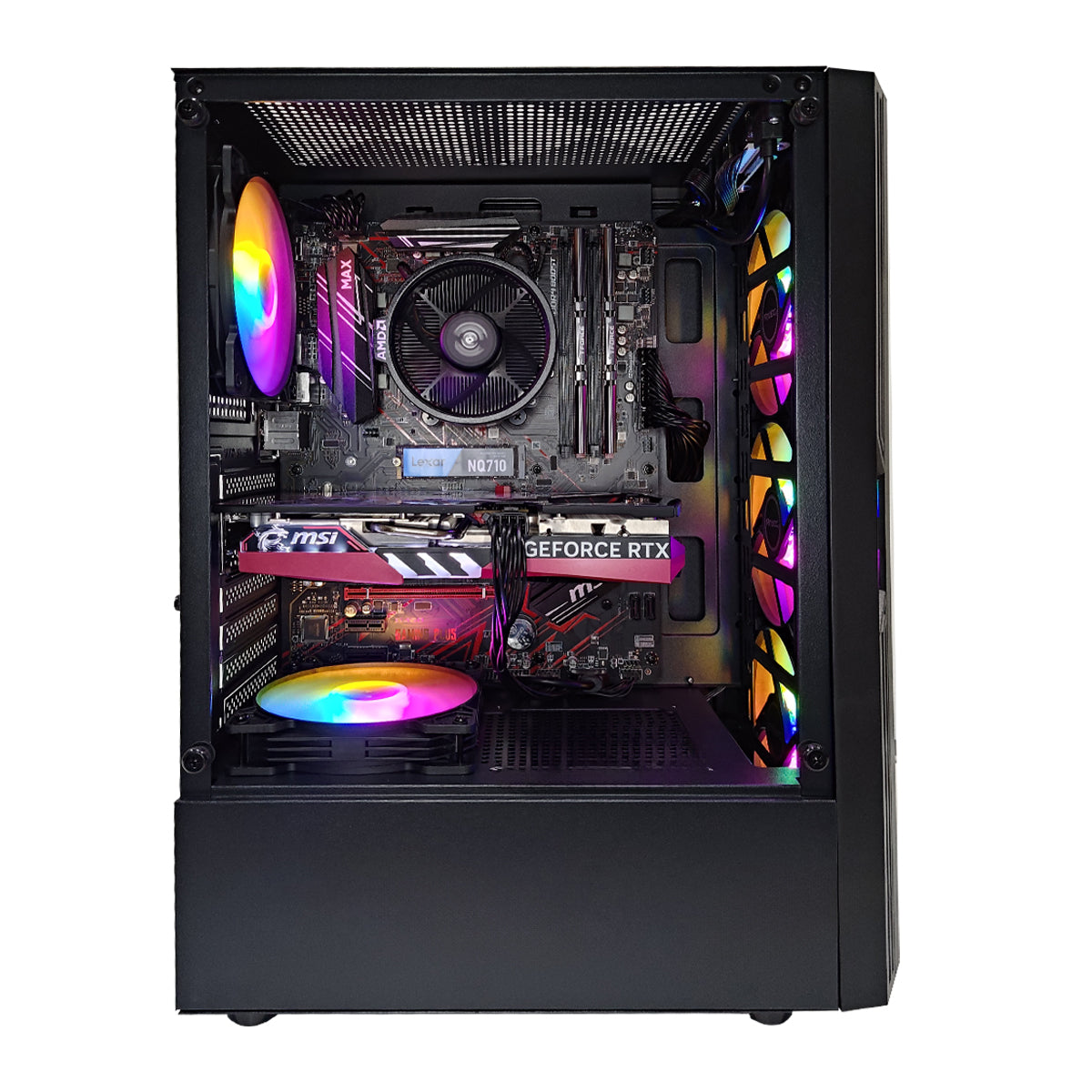 Alpha AX20 Black Gaming PC