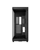 Deepcool CH780 ATX + Panoramic Glass Dual-Chamber Layout w/ Trinity 140mm Fans Full Tower Gaming Case