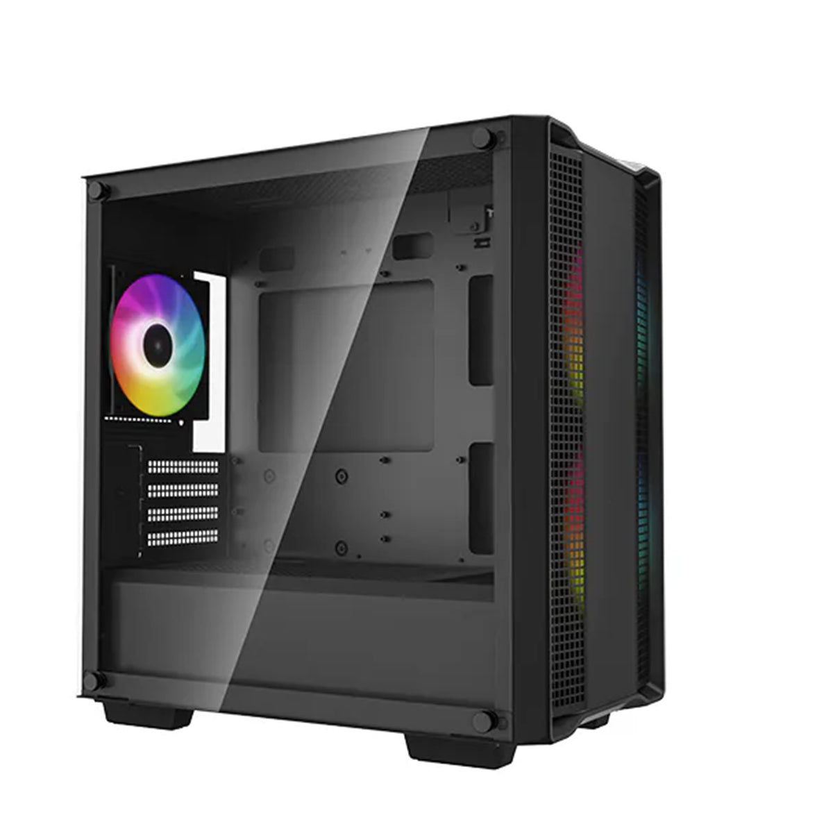 DeepCool CC360 ARGB Tempered Glass High-Airflow Micro-ATX / M-ATX PC Case