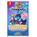 Nintendo Switch Neopets Mega Mini Games Collection Day 1 Edition
