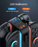 4-in-1 Square RGB Charging Station for Nintendo Switch 2 Joy-Pad