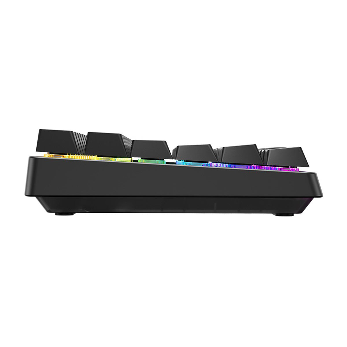 Cherry XTRFY K33 Tri-Mode Compact Wireless Mem-Chanical Gaming Keyboard (Black) (G8D-24030PAAUS-2)