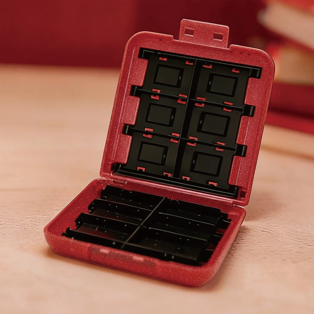 Hori Game Card Case 24 for Nintendo Switch 2 (Pokemon Pixel Red) (NSX-188A)