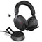 Jabra Evolve2 85 LINK380A MS Noise-Canceling Wireless Headset (Black) | DatBlitz