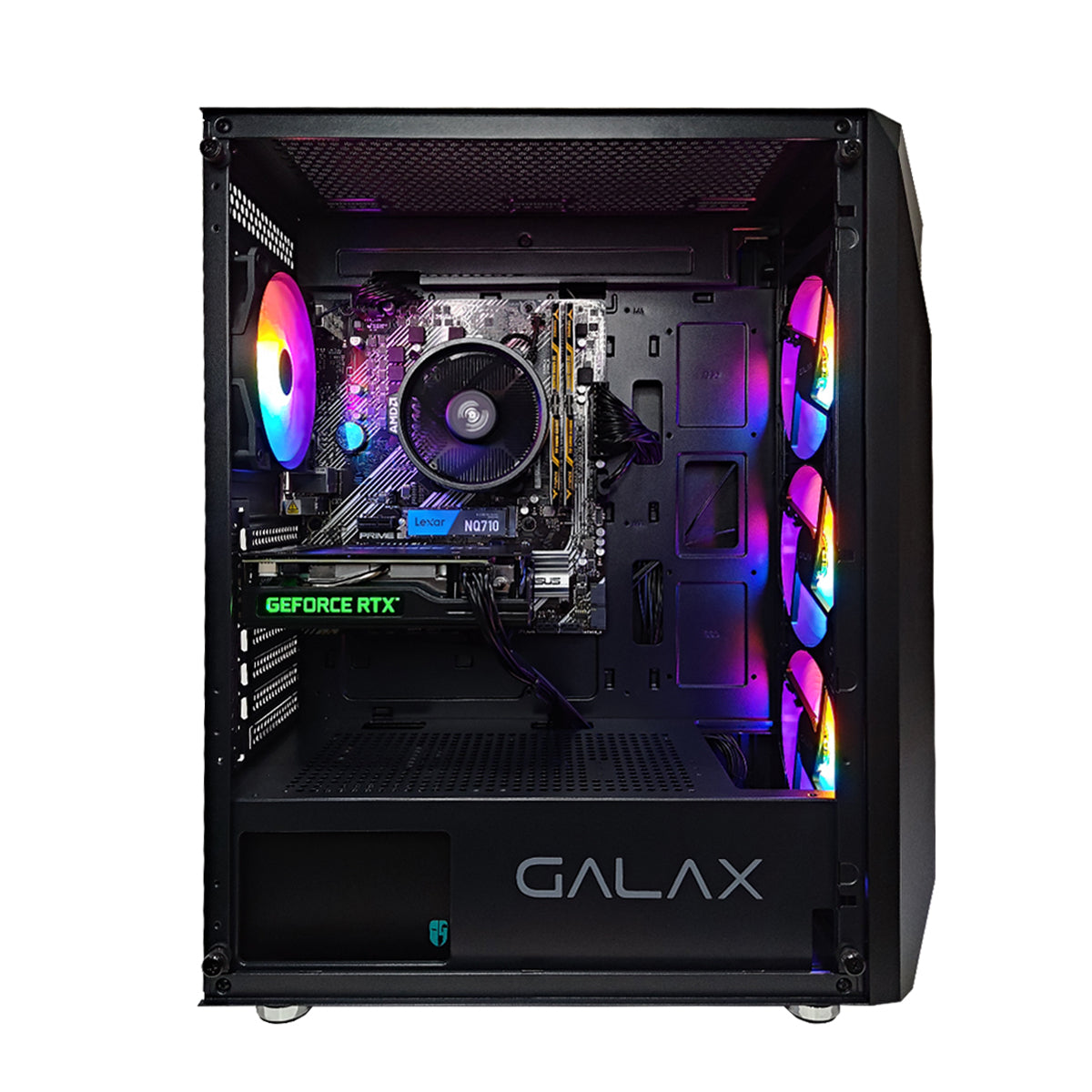 Alpha Revolution 5 Black Desktop Gaming PC | DataBlitz