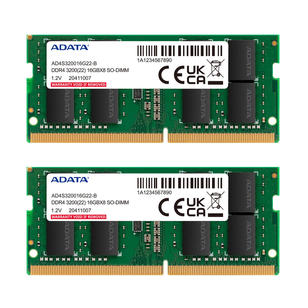 Adata 8GB DDR4 3200MHZ SO-DIMM Memory Module1