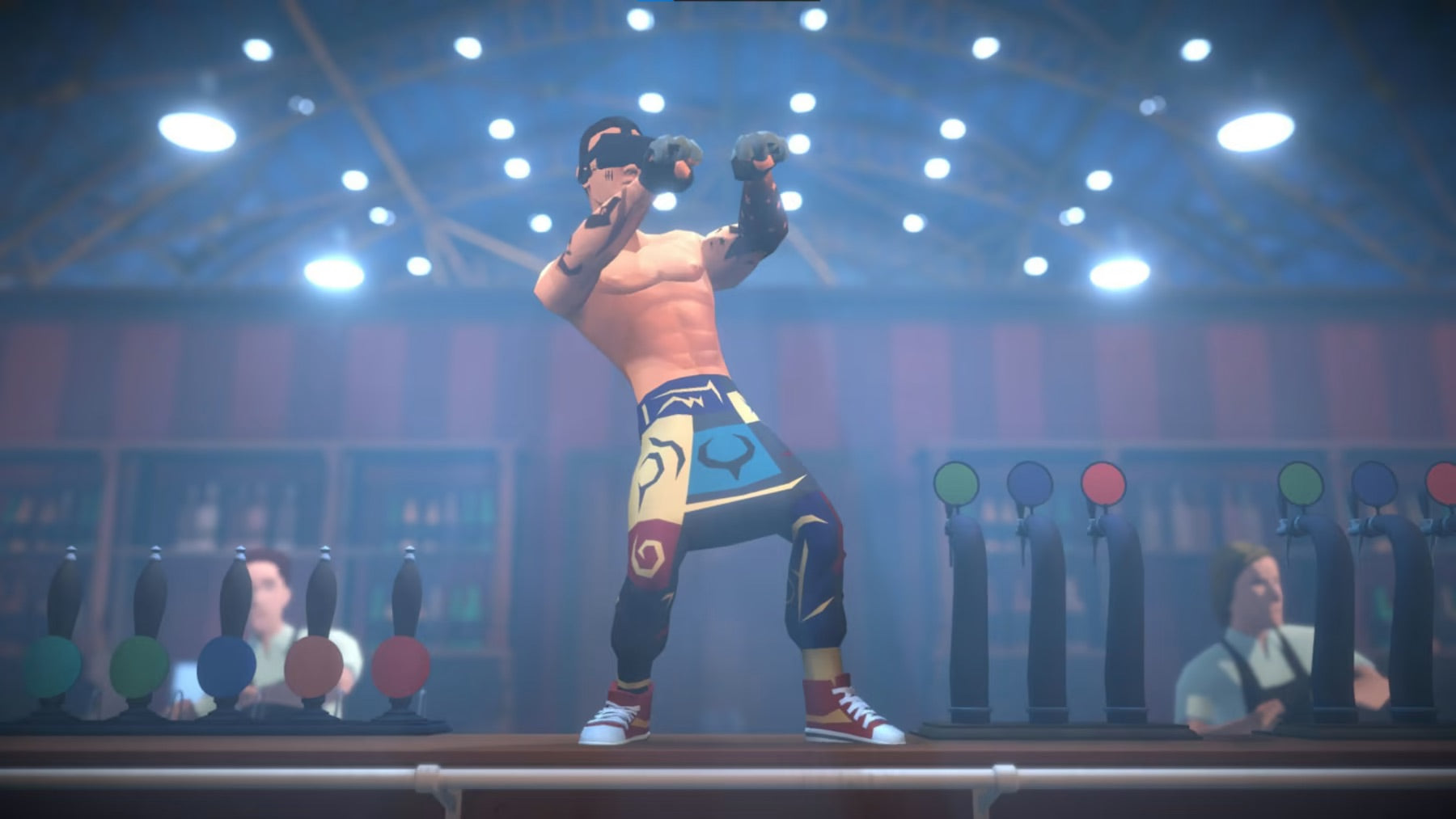 Midnight Fight Express | DataBlitz